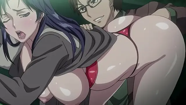 MILF Caught by her Husband Fucking in Public - Uncensored Hentai &lbrack;ENG&rsqb;