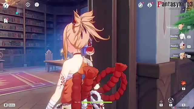 Yoimiya Fucked POV &vert; Genshin Impact &vert; Short