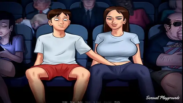 Summertime Saga &vert; My stepsister is horny and me too