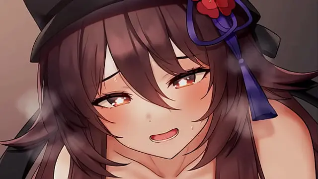 Hu tao - Last Rite&period;&period;&period; Gangbang - Joi Hentai &lpar;English&rpar;