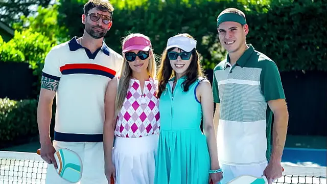 Family Pickleball Picnic Gone Wrong