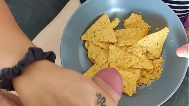 Best sauce for nachos&comma; eating sperm