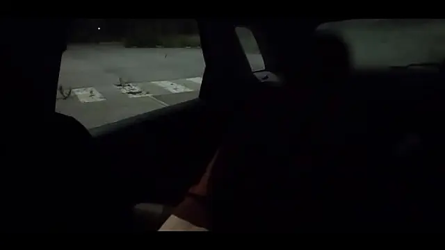 French Dogging - My wife in public parking squirts and fucks a voyeur - Caught by strangers - MissCreamy