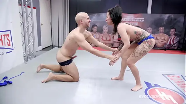 Dan Ferrari Keeps His Streak Alive&comma; Facefucks and Bangs Lily Lane Right On The Mat