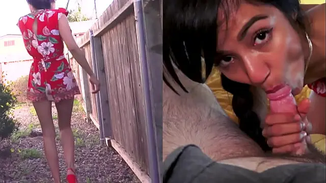 Sneaky Girlfriend Lures Investor - Split Screen