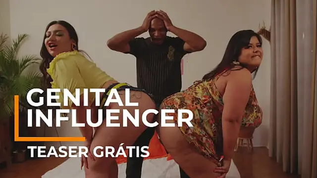FAT&comma; HOT AND TAKING ROLL &vert; GENITAL INFLUENCER A MOVIE FOR THOSE WHO LIKE THE HOTTEST BBWs IN BRAZIL&colon; TURBINADA AND AGATHA LUDOVINO - FREE EXPLICIT TEASER