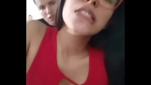 My wife calling me and I'm here busy with her sister in the room