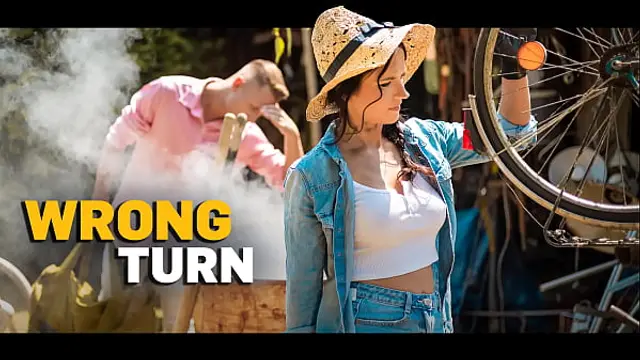 MATURE4K&period; Mature Czech is having fun outdoors