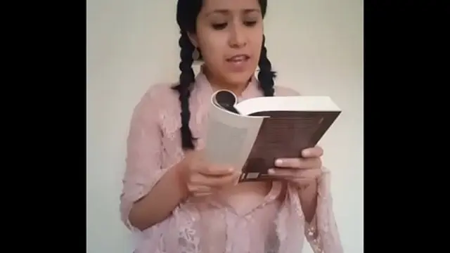 The Teacher Is Reading But Her Hidden Vibrator Keeps Breaking Her Concentration &lpar;Preview&rpar;