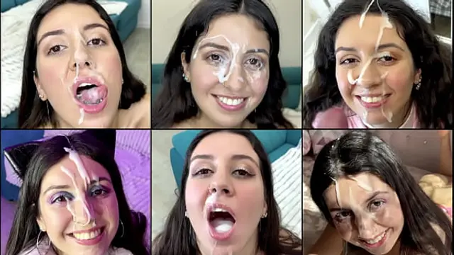 Best Cum on Face Compilation - 21 Cumshots&excl;
