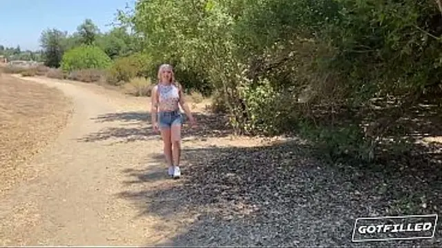 GOTFILLED Eva Nyx takes it all