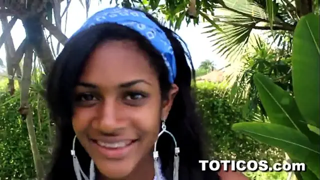 ebony teen