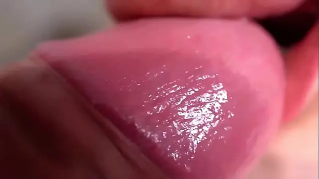 Blowjob&comma; doggystyle and juicy cumshot closeup macro