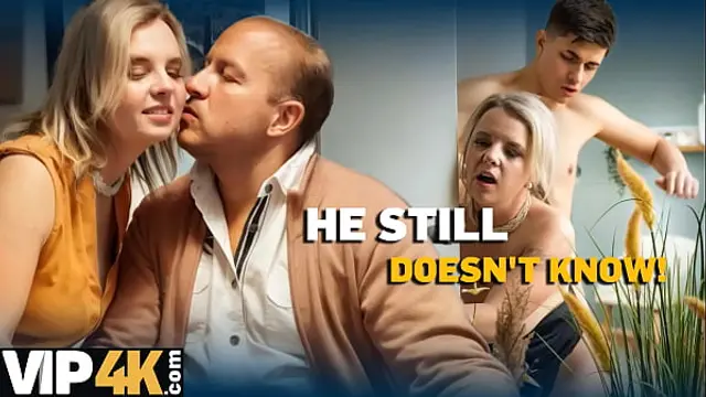 SHAME4K&period; Accidentally fucked my big ass neighbour