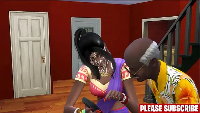 Indian step Dad He Wakes Up In The Middle Of The Night With A Boner After Drinking A Viagra Pill And It Didn't Work Out Even Though His Daughter Helped Him And He Goes To Her Room To Help Him Again Part&period; 2