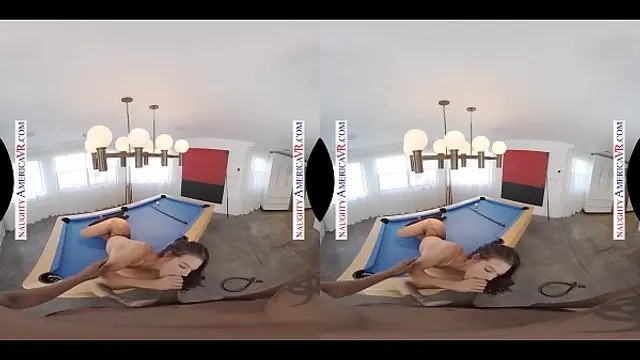 Naughty America - Evelin Stone fucks you while your sister is not home