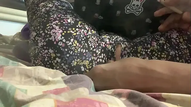 Watching porn with my stepdad makes me very horny &comma; can you help me cum please &comma; my fat pussy needs you