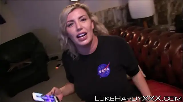 Big booty stepsis rammed and spunked on her cute face POV