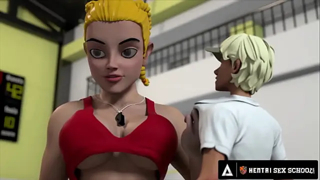 HENTAI SEX UNIVERSITY - Hentai Student Eats Out His Teacher's Perfect Pussy Until She Orgasms&excl;