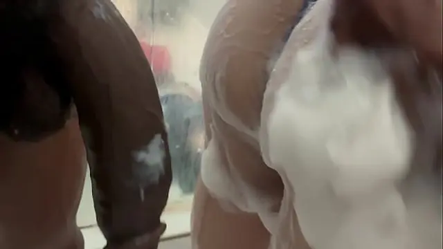 Her tight ass couldn&rsquo;t take his thick BBC in the shower&comma; no matter how much she tried&period; After stepping out&comma; she bent over and let him destroy her doggystyle&mdash;wet&comma; raw&comma; and deep until she made a mess all over his big black dick and her legs gave