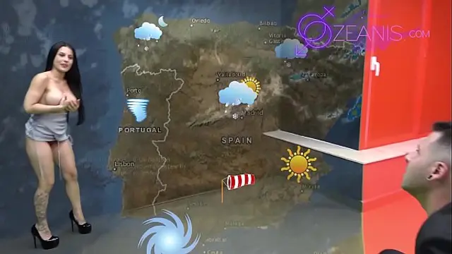 Fucking the live weather girl &lpar;kevin white and Bianka Blue&rpar;