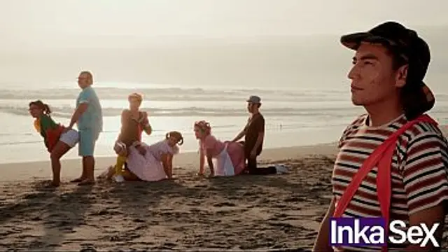 LOST CHAPTER&colon; The 18-year-old boy holds an orgy in Acapulco&period;