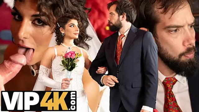 BRIDE4K&period; I won't fuck this bastard&period; I'll fuck his friend