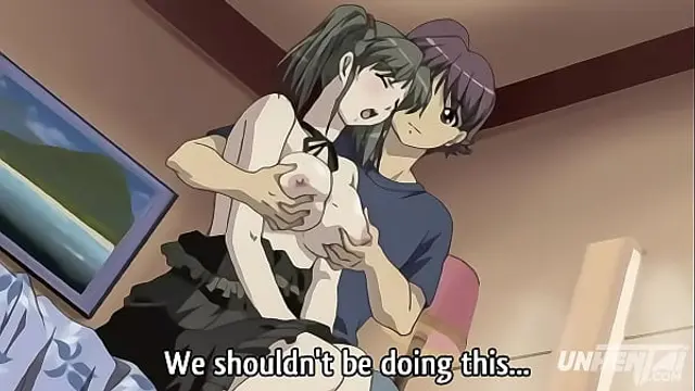 Hentai - Busty cousin lets me touch her huge tits and gets horny &lbrack;Uncensored&rsqb; &lbrack;Subtitled&rsqb;