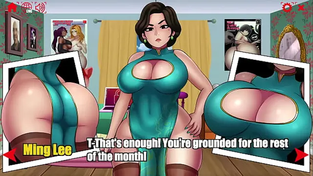 Jamal Laquari Plays Turning Bitch&colon; Asian Foxgirl Takes BBC