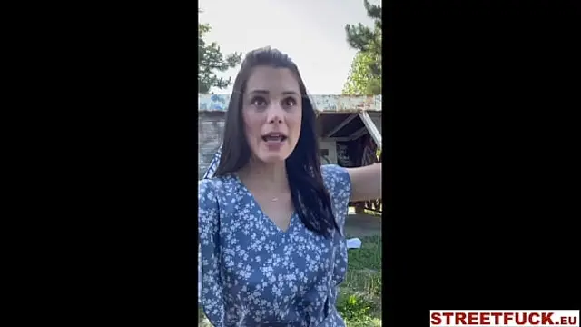 STREETFUCK&period;com LITTLE CAPRICE fuck a STRANGER with condom