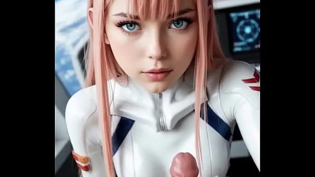Zero Two&rsquo;s First Time Fucking in Space Station &lbrack;Ai Generated&rsqb;