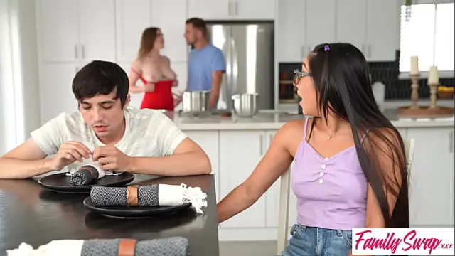 Lindsay Lee yells at Madison Wilde&comma; "What the hell is going on&quest; Put Your Boobs Away&excl;" -S8&colon;E7