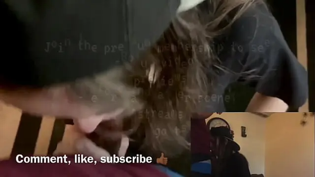 Lesbian best friend sucks dick for a place to stay