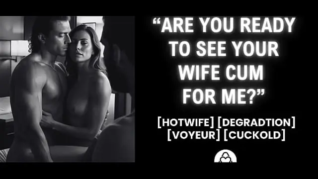 Desperate wife gets fucked in front of husband &vert; Real couple &vert; Amateur cuckold humiliation