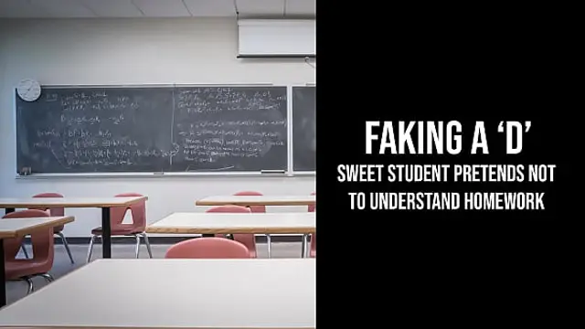 Faking a 'D' &vert; sweet student ds not to understand content to stay after class with you &lbrack;Teacher Student&rsqb; &lbrack;Cute Awkward&rsqb; &lbrack;Blowjob&rsqb; &lbrack;Pussy Eating&rsqb; &lbrack;Pounding&rsqb; &lpar;Erotic Audio for Men&rpar;