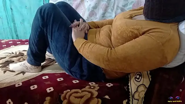 step Son in law pressing big boobs of mother in law and motivating for anal hardcore fucking and puts middle finger in her ass&comma; beautiful roleplay saasu damaad sex by Netu and Hubby xxx hd film in clear Hindi audio
