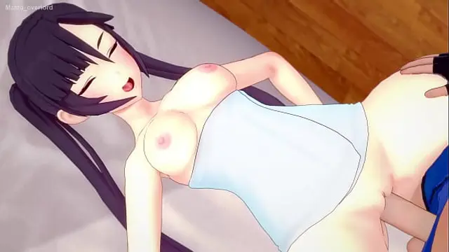 Mona takes off her towel to fuck &lpar;hentai&rpar; &lpar;uncensored&rpar;