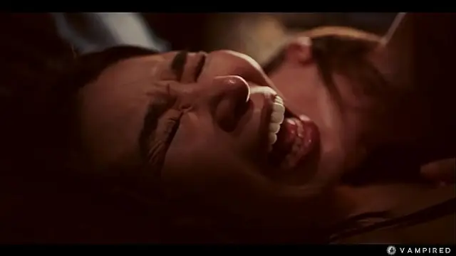 3d Anime Horror Hot Lesbian Vampires Live Action - Asian Girl Gets Home Invaded by Horny Big Tits Vampire