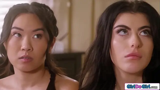 Are you teen babysitters ready for your strapon punishment&quest;