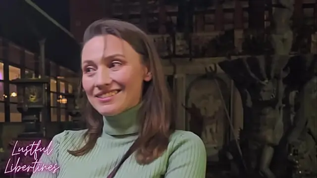 This married MILF was eager to cheat on her husband &amp; have me creampie her hairy British pussy