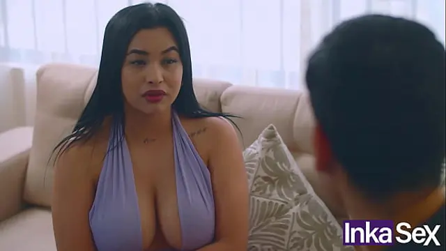 Blackmailing Latina maid with big tits &lpar;EPIC FINALE&rpar;