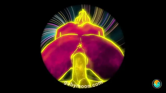 SEX ART &num;1 Insatiable erotic couple having sex in love with passionate orgasms&period; Hentai Hard Uncensored&period; Guby Moon
