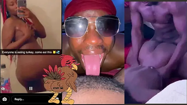 Everyone is eating turkey&comma; i&rsquo;m eating pussy