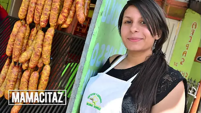 CARNEDELMERCADO - &lpar;Ley Didi&comma; Charles Gomez&rpar; - Chubby Big Tits Latina Slut Picked Up For Sex By Horny Stranger