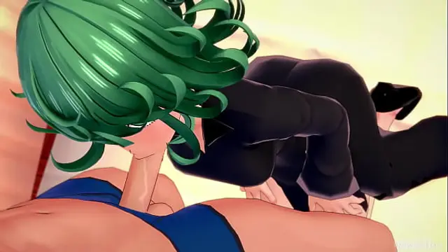 Cute Tatsumaki strips naked in the infirmary just wanted to jerk off