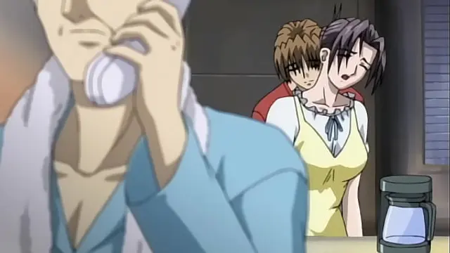 Step Mom And Son Caught Fucking &vert; Uncensored Hentai