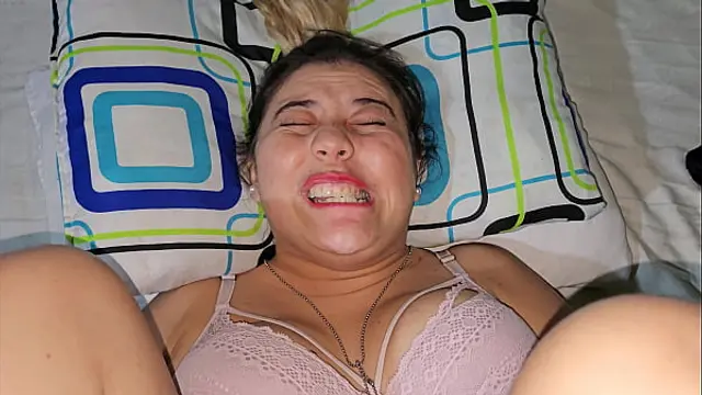 DESTROYING MY BEAUTIFUL BLONDE'S PINK WHITE ASS WITH MY THICK BLACK COCK&period;