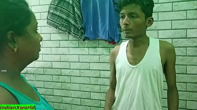 Desi teen Boy hardcore Sex with Malkin&excl; Hot Teen fuck