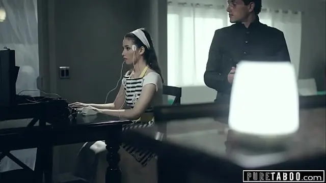 PURE TABOO Young Housewife Audited &amp; Submitted to Physical Exam
