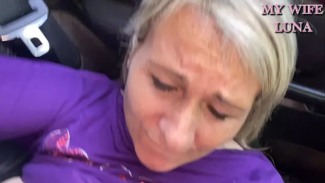 Before I went shopping&comma; my husband wanted to empty his balls in his ass